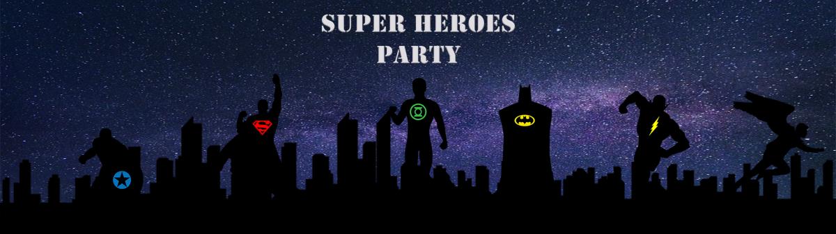 Super heroes party